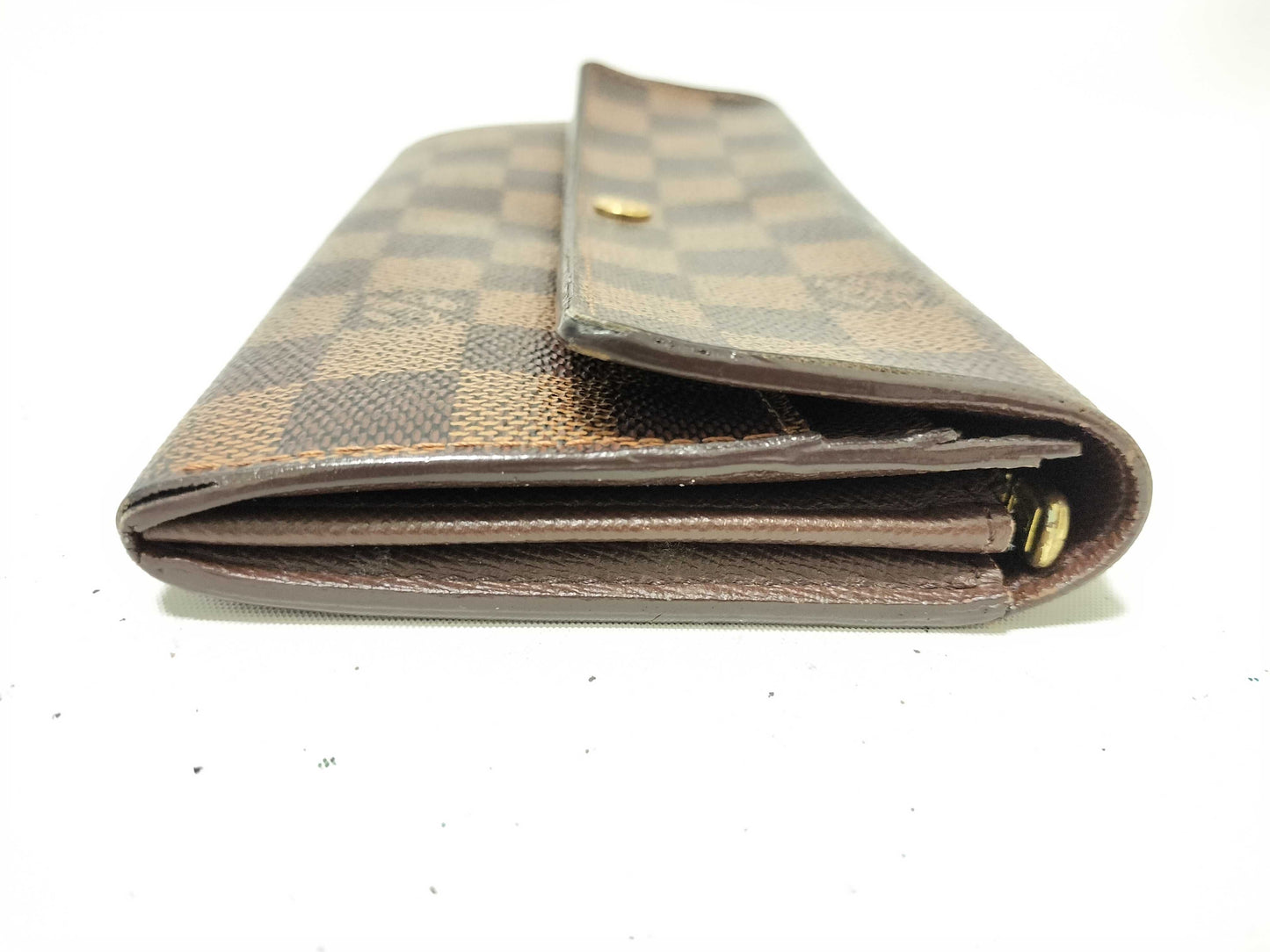 LOUIS VUITTON Damier Alma Portefeuille Sarah Wallet