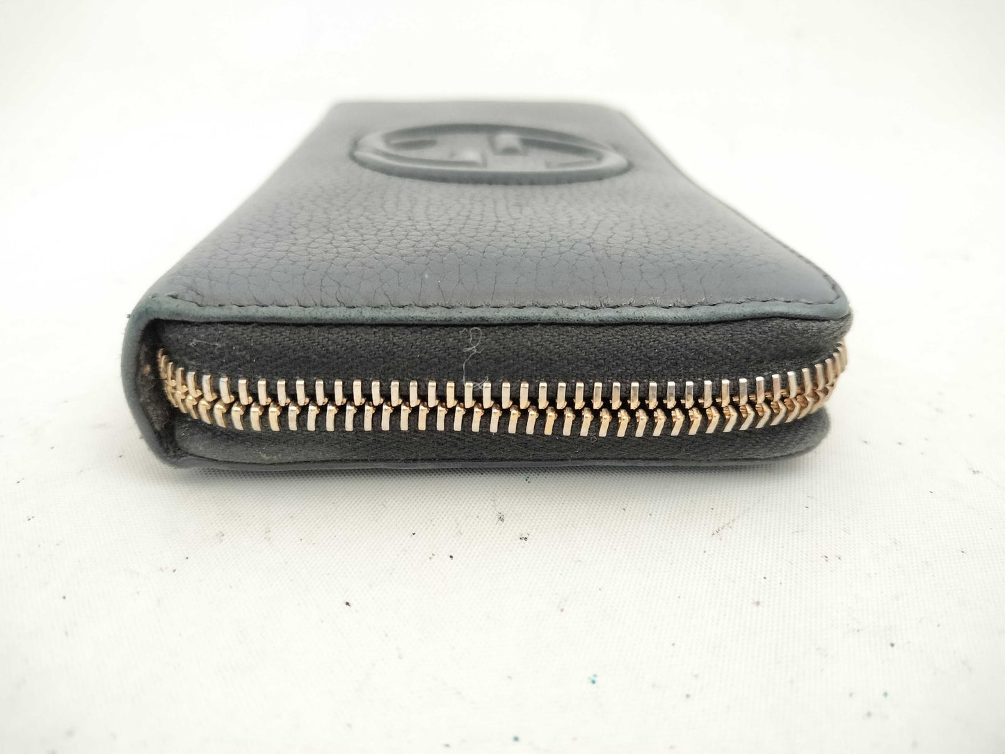 GUCCI Soho Round Zip Wallet