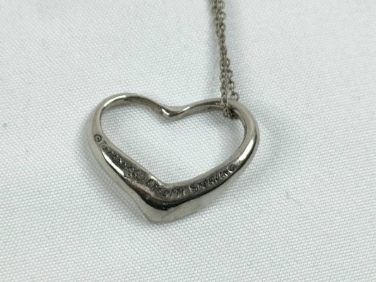 Tiffany & Co. Open Heart Tiffany Open Heart Necklace Necklace