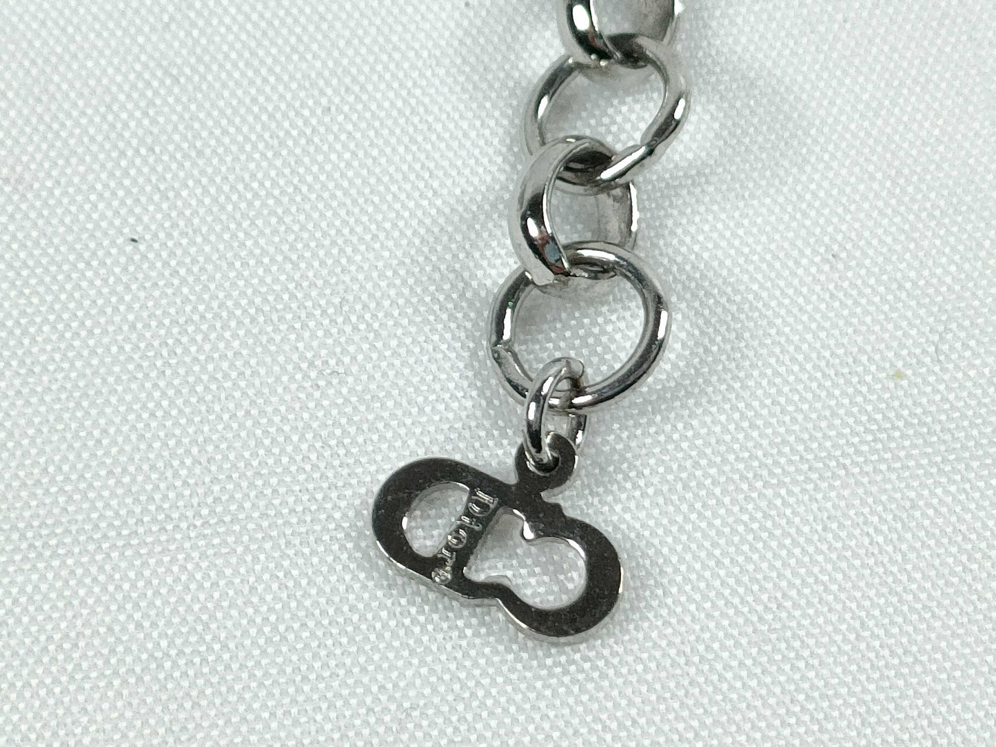 Dior Christian Dior Silver Necklace Necklace