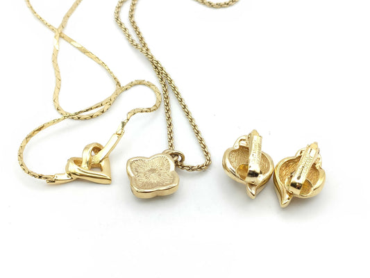 Dior Christian Dior Necklace 3-Piece Set Accessories Collection Accessories Collection