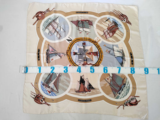 HERMES Carre Hermes Scarf Scarf
