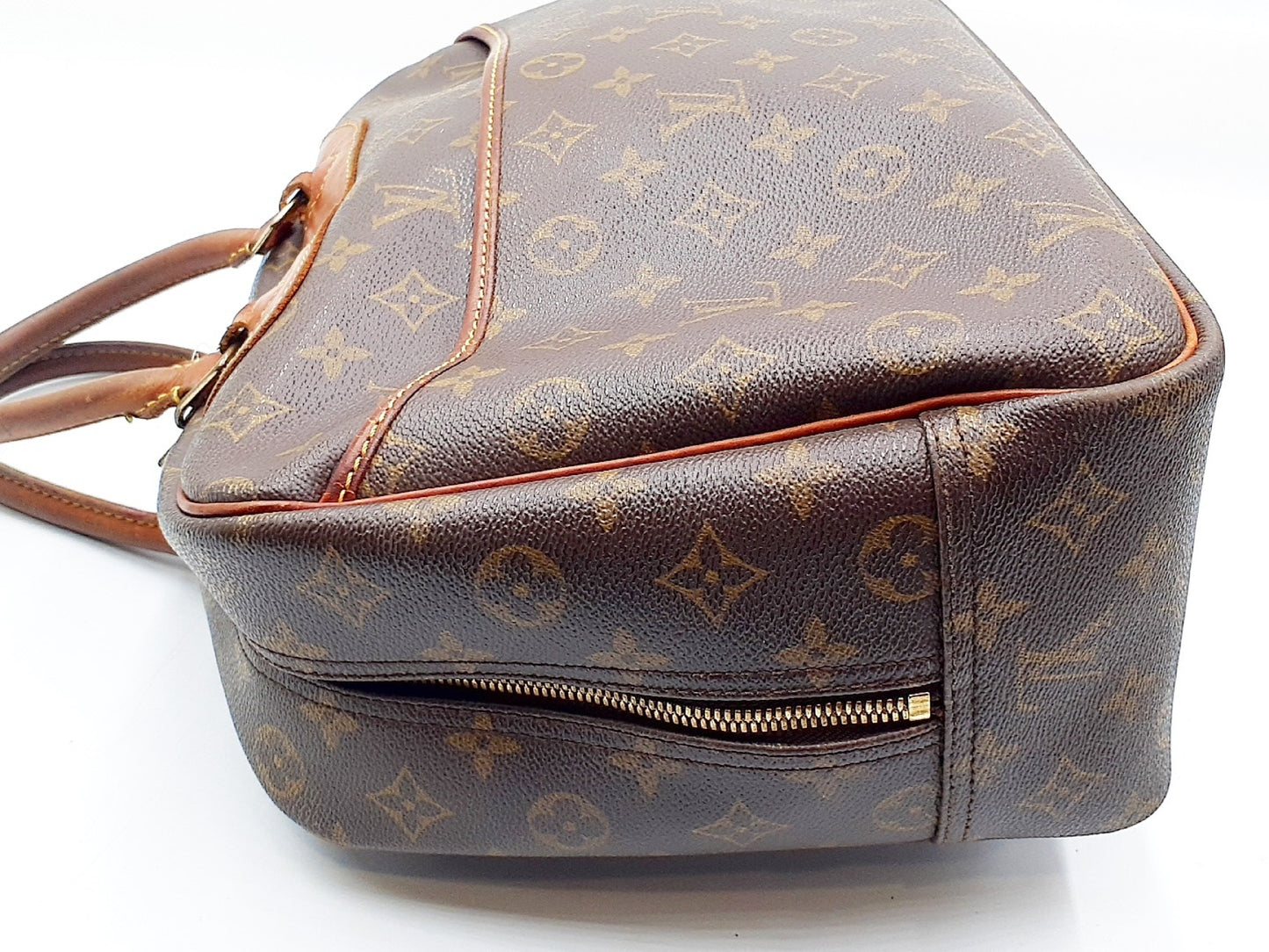 LOUIS VUITTON Monogram Deauville Handbag