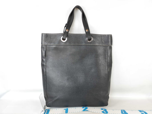 LOEWE Leather Tote Bag with Charm