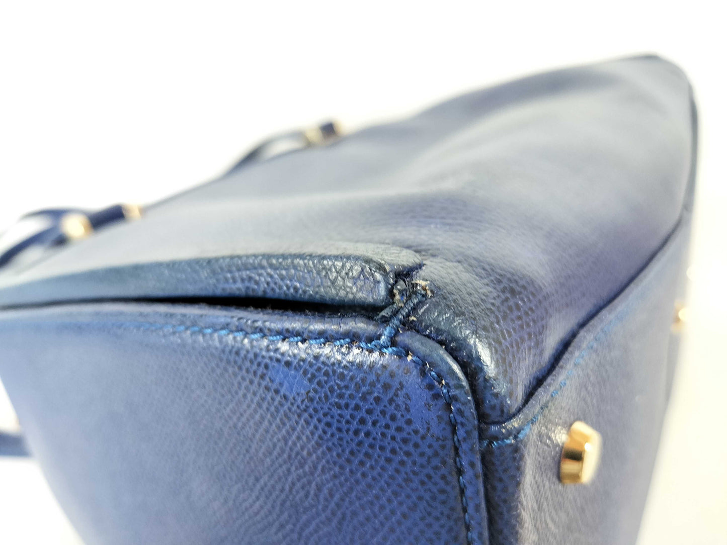 Valextra 2-way leather shoulder bag/handbag