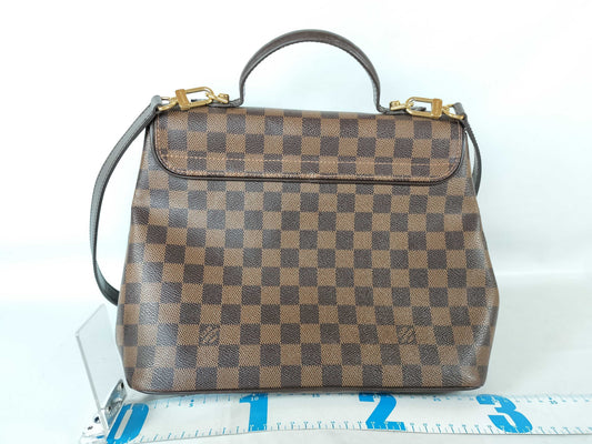 LOUIS VUITTON Damier Bergamo MM 2-way Shoulder Bag