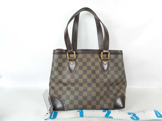 LOUIS VUITTON Damier Hampstead Tote Bag
