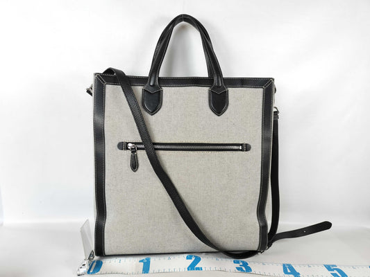 BURBERRY Horseferry 2-way shoulder bag/tote bag
