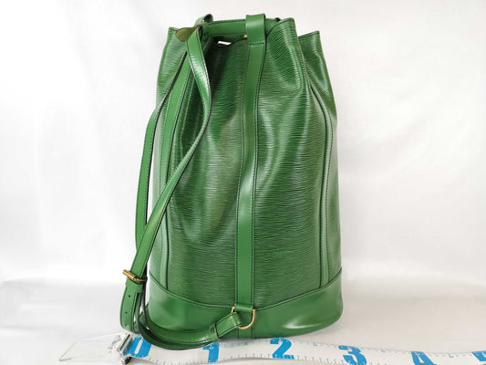 LOUIS VUITTON Epi Randonne Shoulder Bag