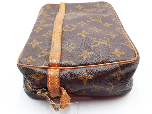 LOUIS VUITTON Monogram 4-Piece Set: Monogram Compiègne 28, Compiègne 23, True Toilet 28, and Second Bag