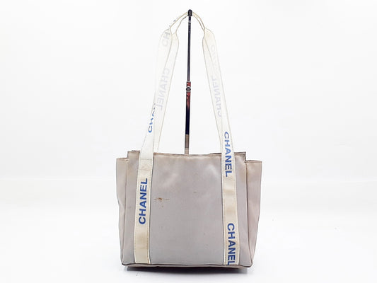 CHANEL Logo Sport Tote Bag, No. 5