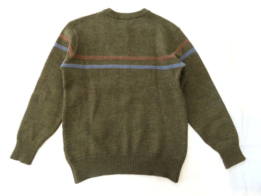 Yves Saint Laurent sweater, thick wool top