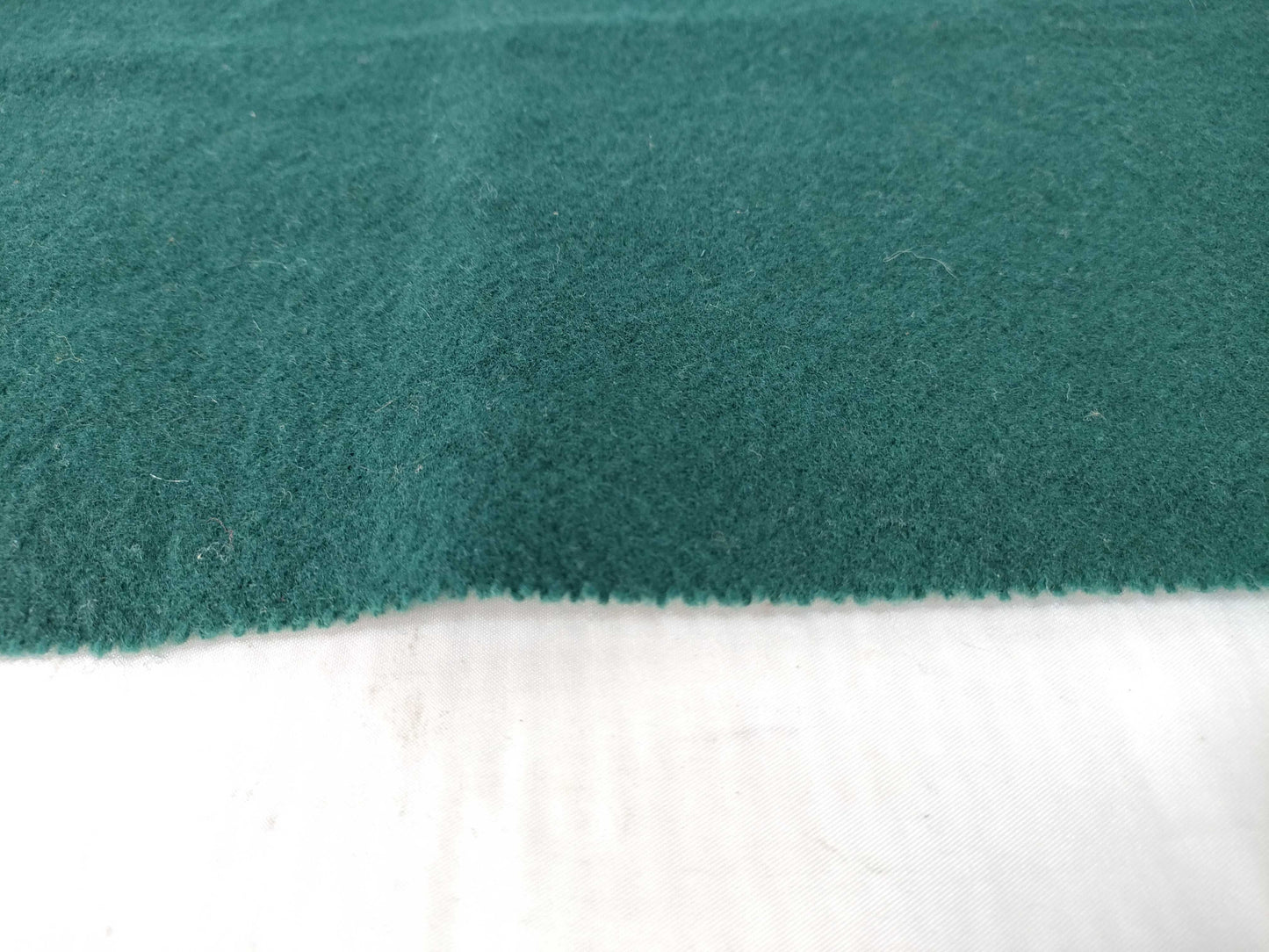 FENDI Fendi logo embroidered wool scarf