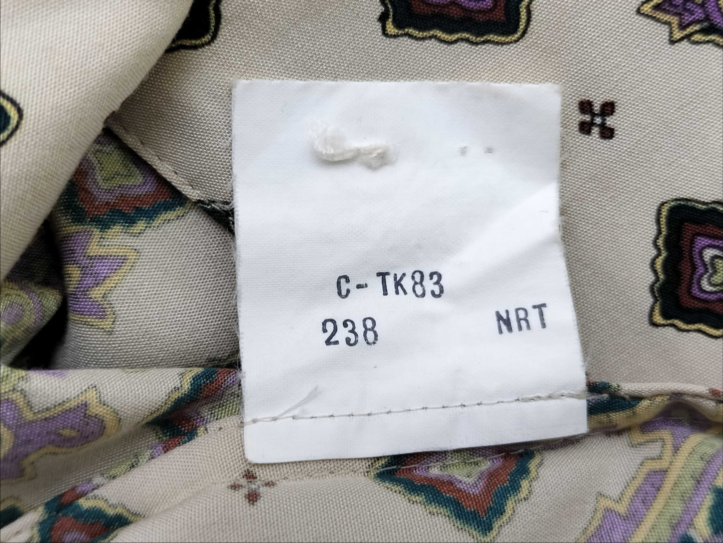 BURBERRY Burberry Kinbutton Patterned Shirt