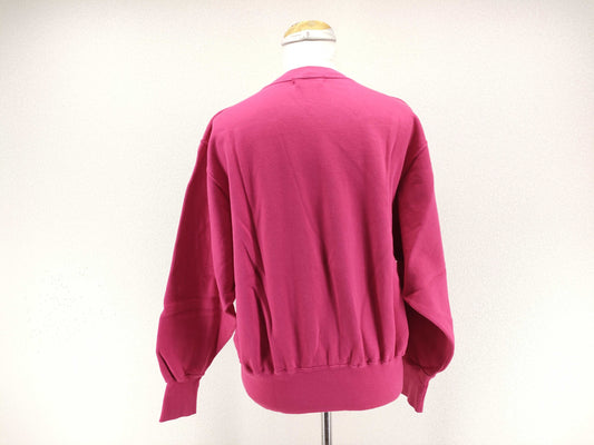 Yves Saint Laurent Logo Embroidered Large Logo Logo Don Sweatshirt Top