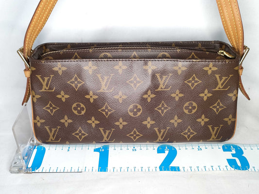 LOUIS VUITTON Monogram Viva Cite MM Monogram Shoulder Bag M51164 Shoulder Bag
