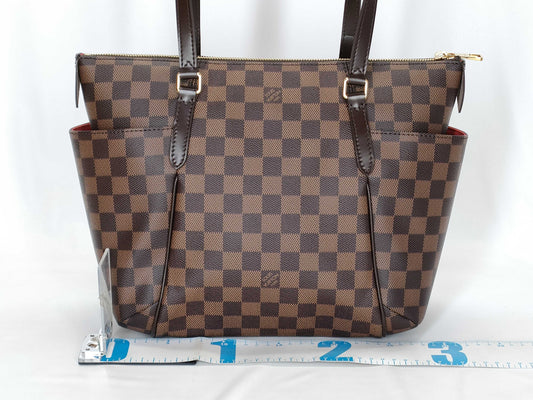 LOUIS VUITTON Damier LOUIS VUITTON Totally PM Damier Tote Bag N41282 Tote Bag