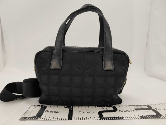 CHANEL New Travel Line 2-way Shoulder Bag