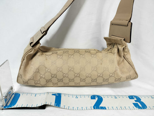 GUCCI GG Canvas GUCCI GG Pattern One Shoulder Bag 92697