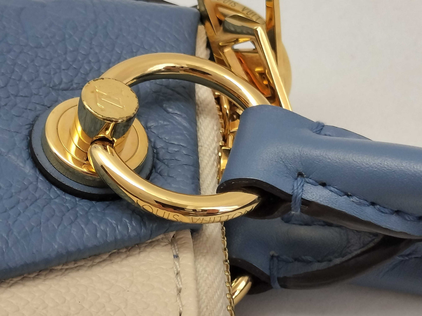 LOUIS VUITTON Monogram Empreinte Louis Vuitton Empreinte Shoulder Bag