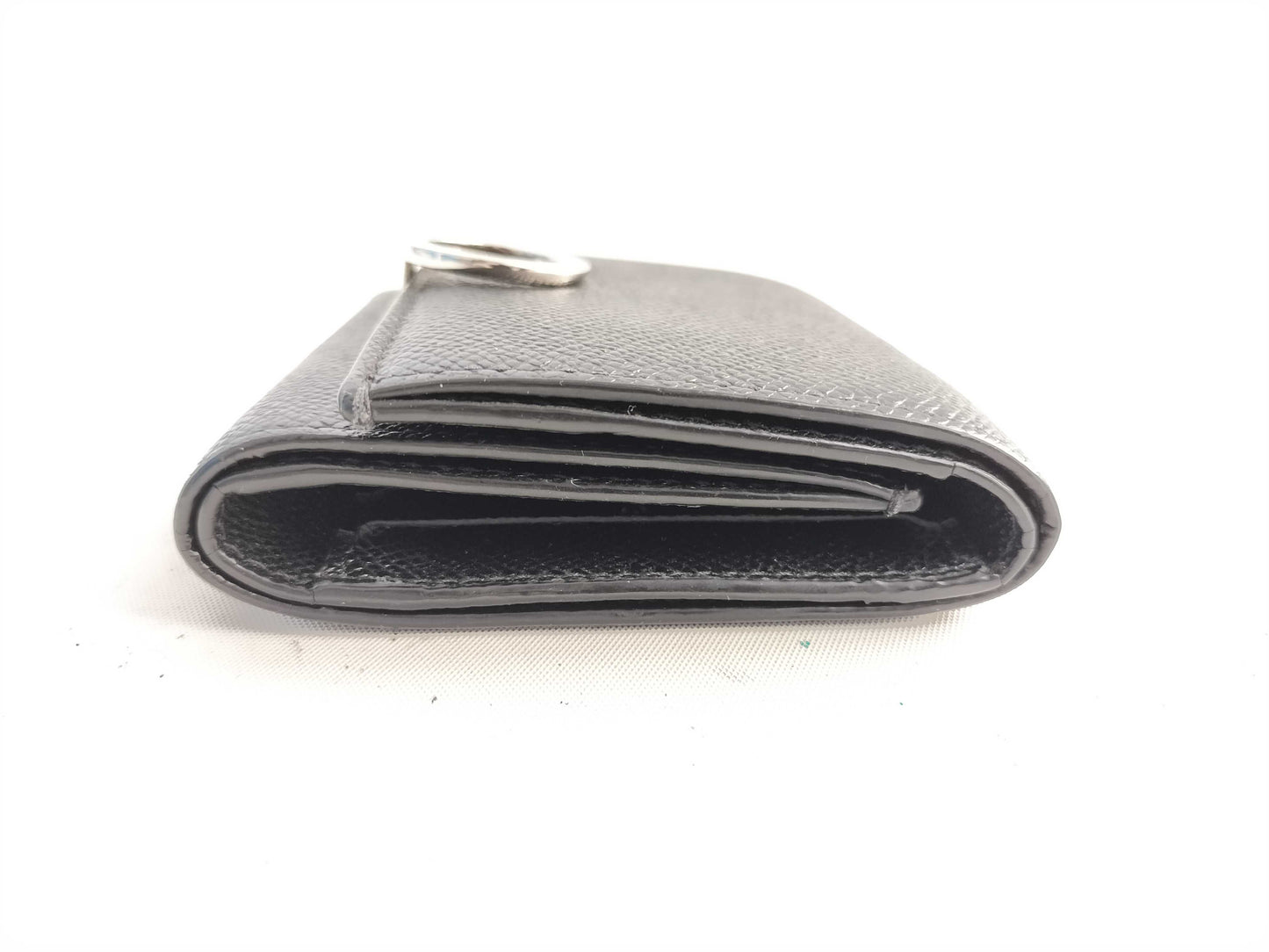 BVLGARI BVLGARI Wallet Card Case RFID Black Wallet