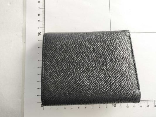 BVLGARI BVLGARI Wallet Card Case RFID Black Wallet