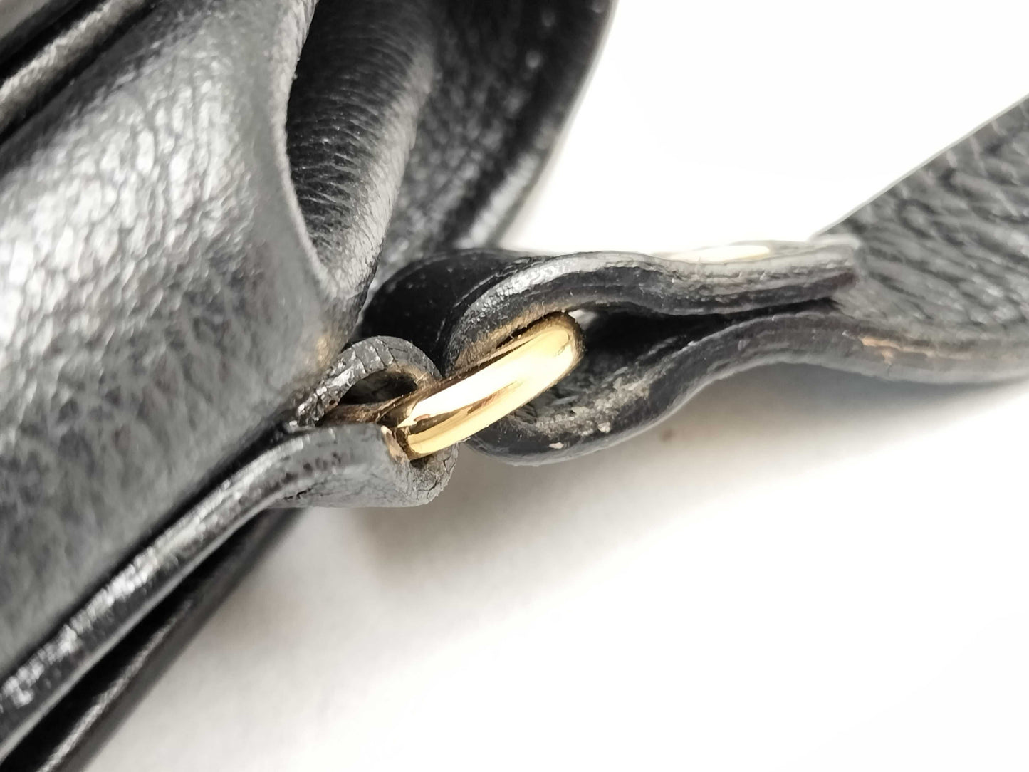 Yves Saint Laurent Yves Saint Laurent Black Shoulder Bag Shoulder Bag