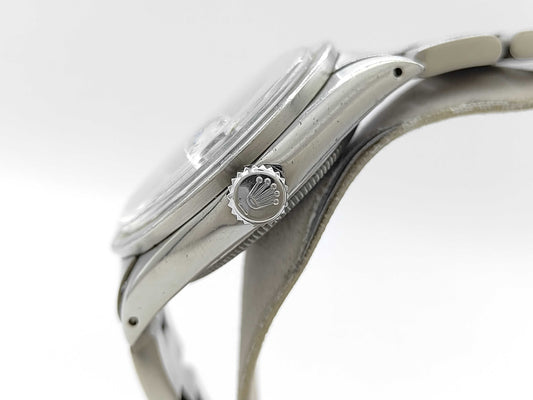 ROLEX 1501 1981998 Gray Dial Oyster Bracelet Men's Watch