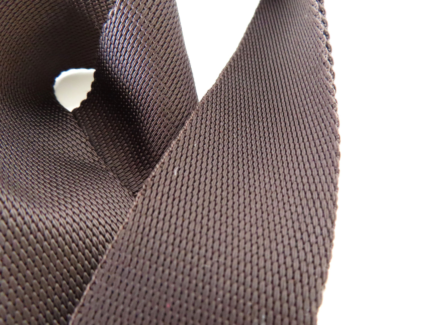 PRADA Nylon Prada Plate Triangle Shoulder Bag