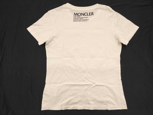 MONCLER MONCLER Moncler Back Print T-Shirt