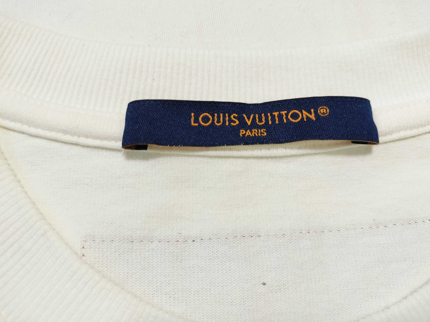 LOUIS VUITTON LOUIS VUITTON Louis Vuitton Rainbow Printed T-Shirt