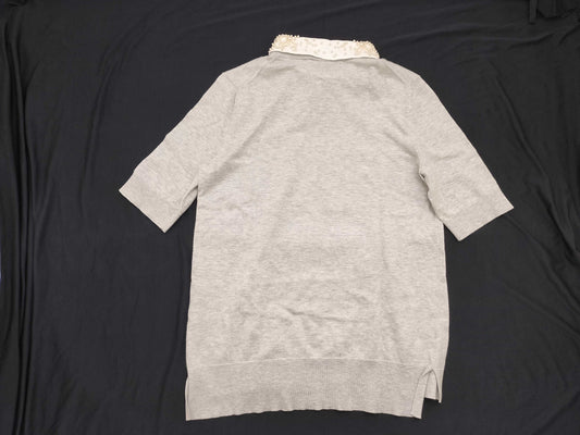 LOUIS VUITTON LOUIS VUITTON Louis Vuitton Beaded Pearl T-shirt