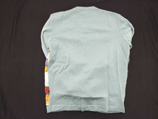 HERMES HERMES Serie Button Twill Reine Cardigan