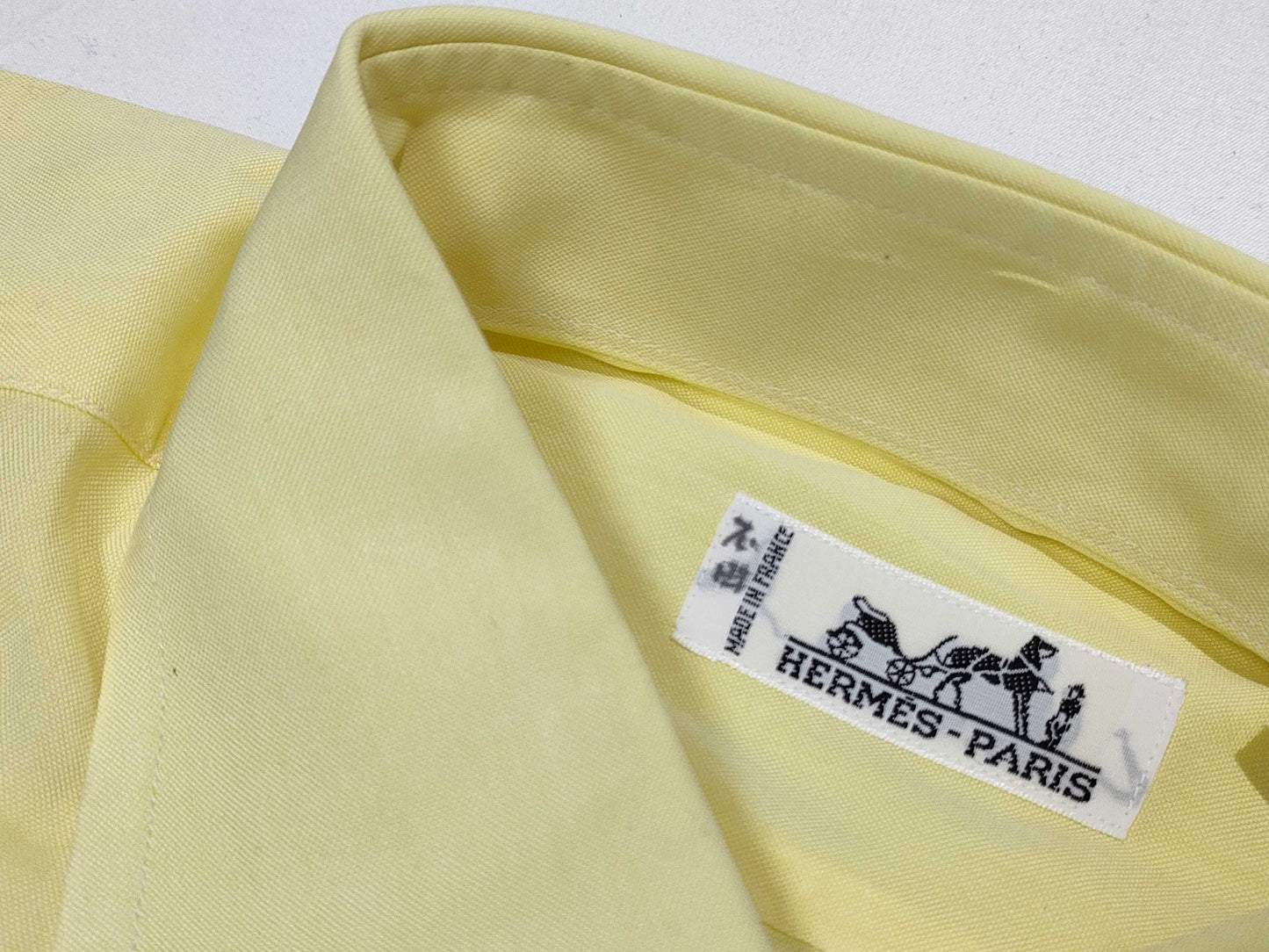 HERMES HERMES Hermes Emblem Shirt Shirt