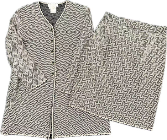 ESCADA ESCADA Diamond Pattern Knit Suit Set Size 40 Other Apparel