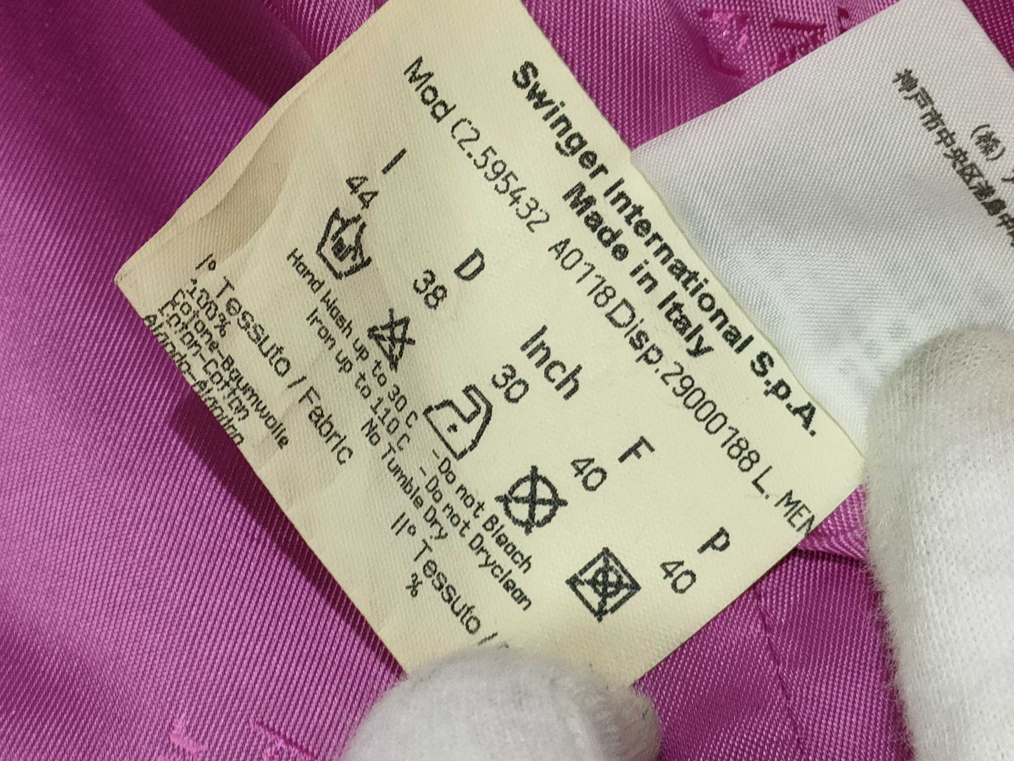 FENDI denim tailored jacket