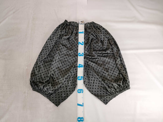 COMME des GARÇONS AD2012 Dot Balloon Pants GK-P026 Gray x Black XS