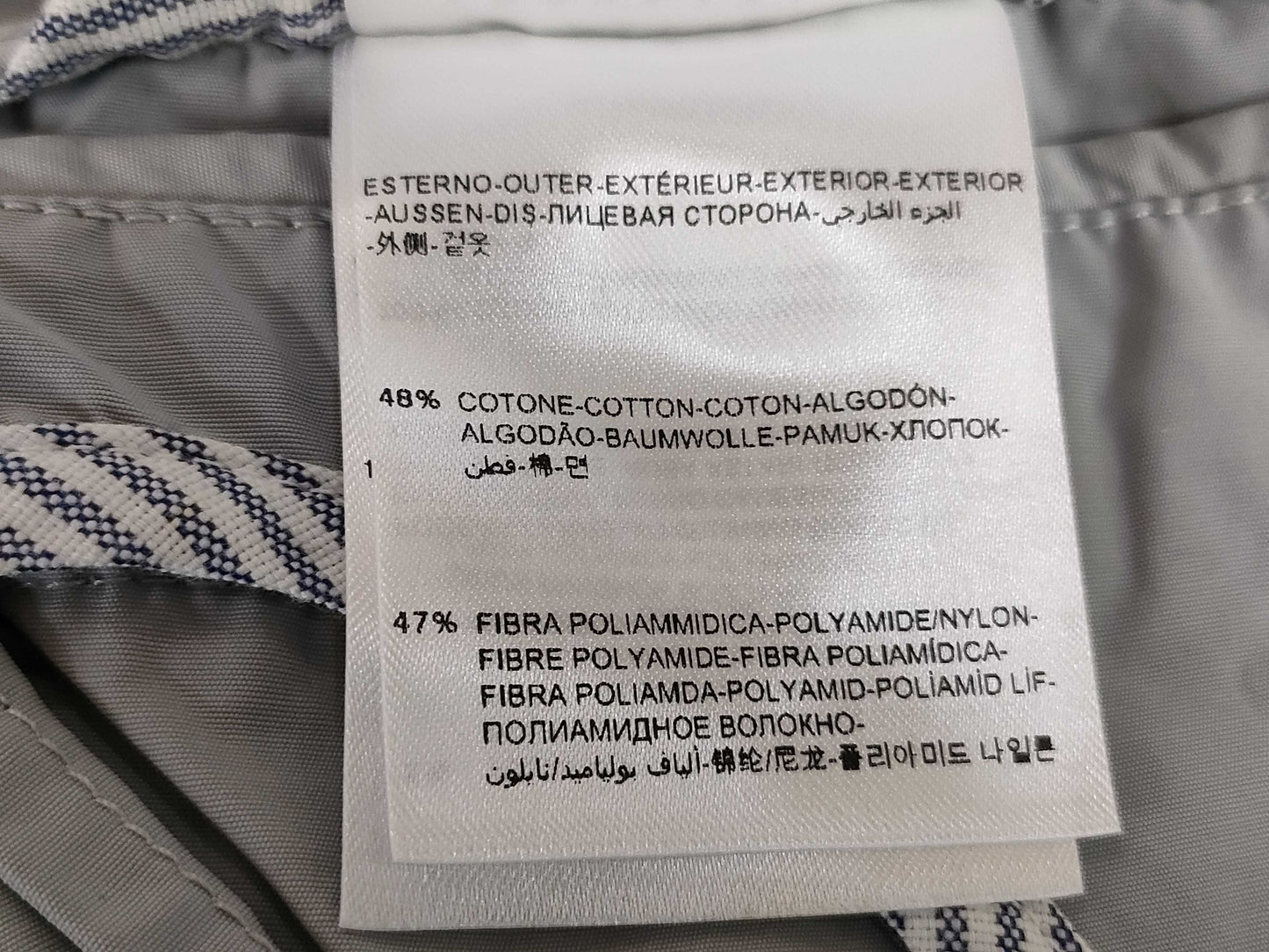 MONCLER Gum Blue GIUBBINO Nylon Zip-Up Jacket