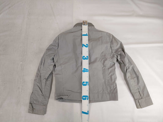 MONCLER Gum Blue GIUBBINO Nylon Zip-Up Jacket