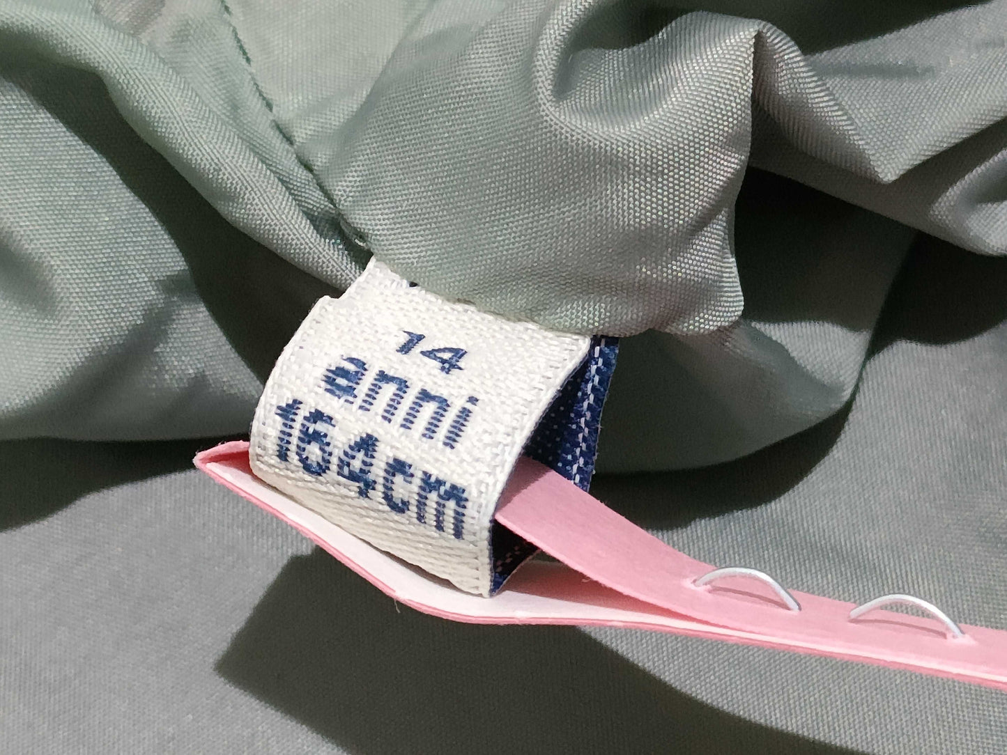 MONCLER AYROLLE Kids' Nylon Hooded Zip-Up Jacket, Gray, Size 14+, Size 164cm