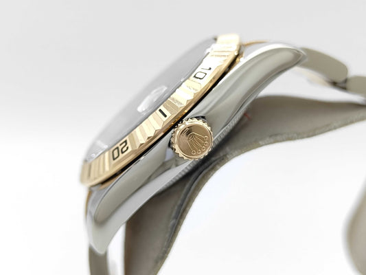 ROLEX 116261 Z001929 Black Dial Oyster Bracelet Men's Watch