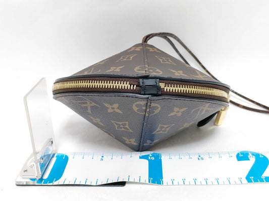 LOUIS VUITTON Monogram Tupi Shoulder Bag M44592 DU1109