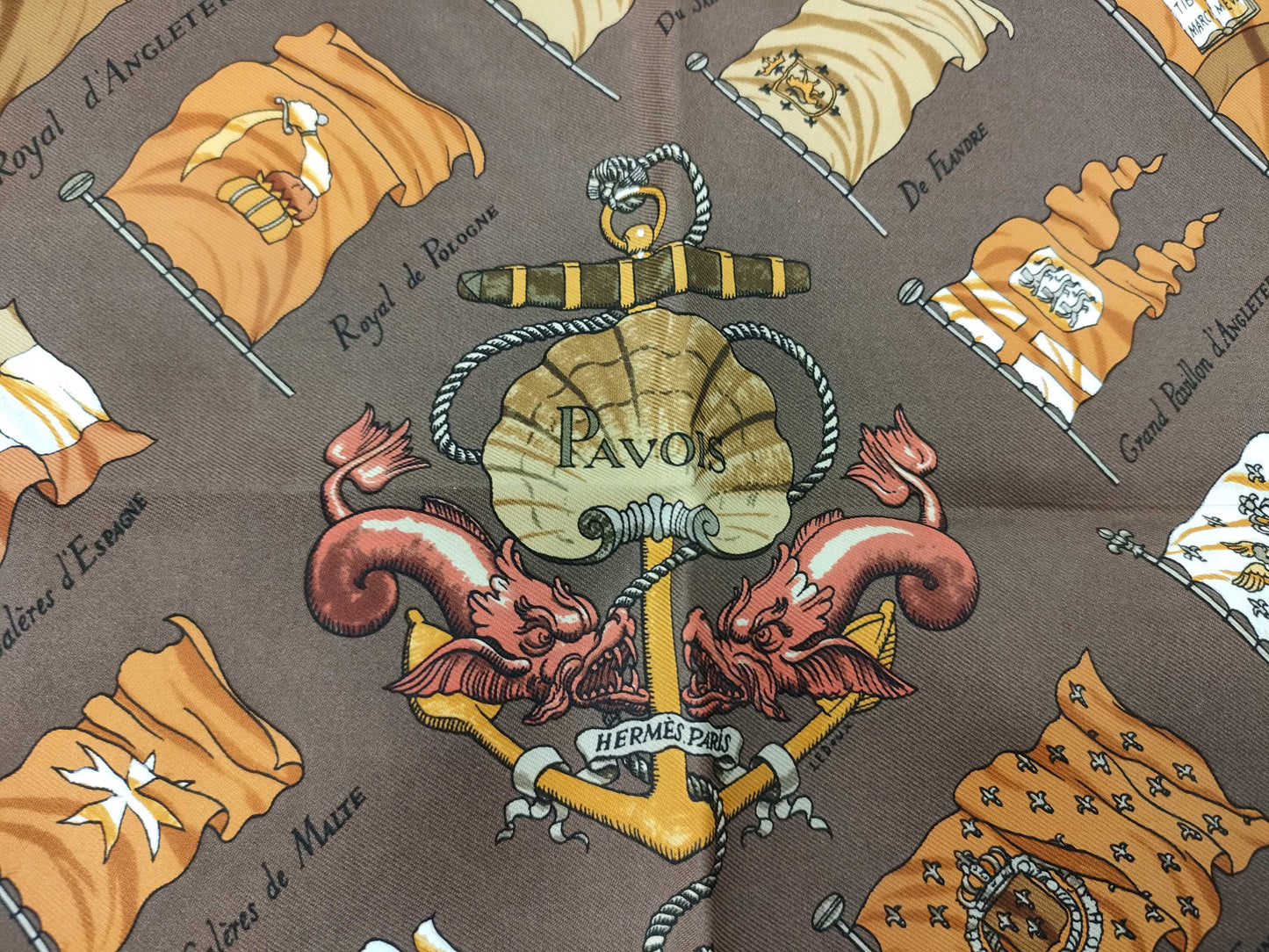 HERMES Carre HERMES Hermes Carre 45 Scarf Scarf