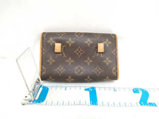LOUIS VUITTON Monogram Pochette Florentine M51855 FL0091 Waist Bag