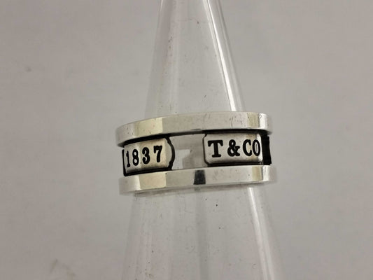 Tiffany & Co. Element 925 Ring, Size 18.5