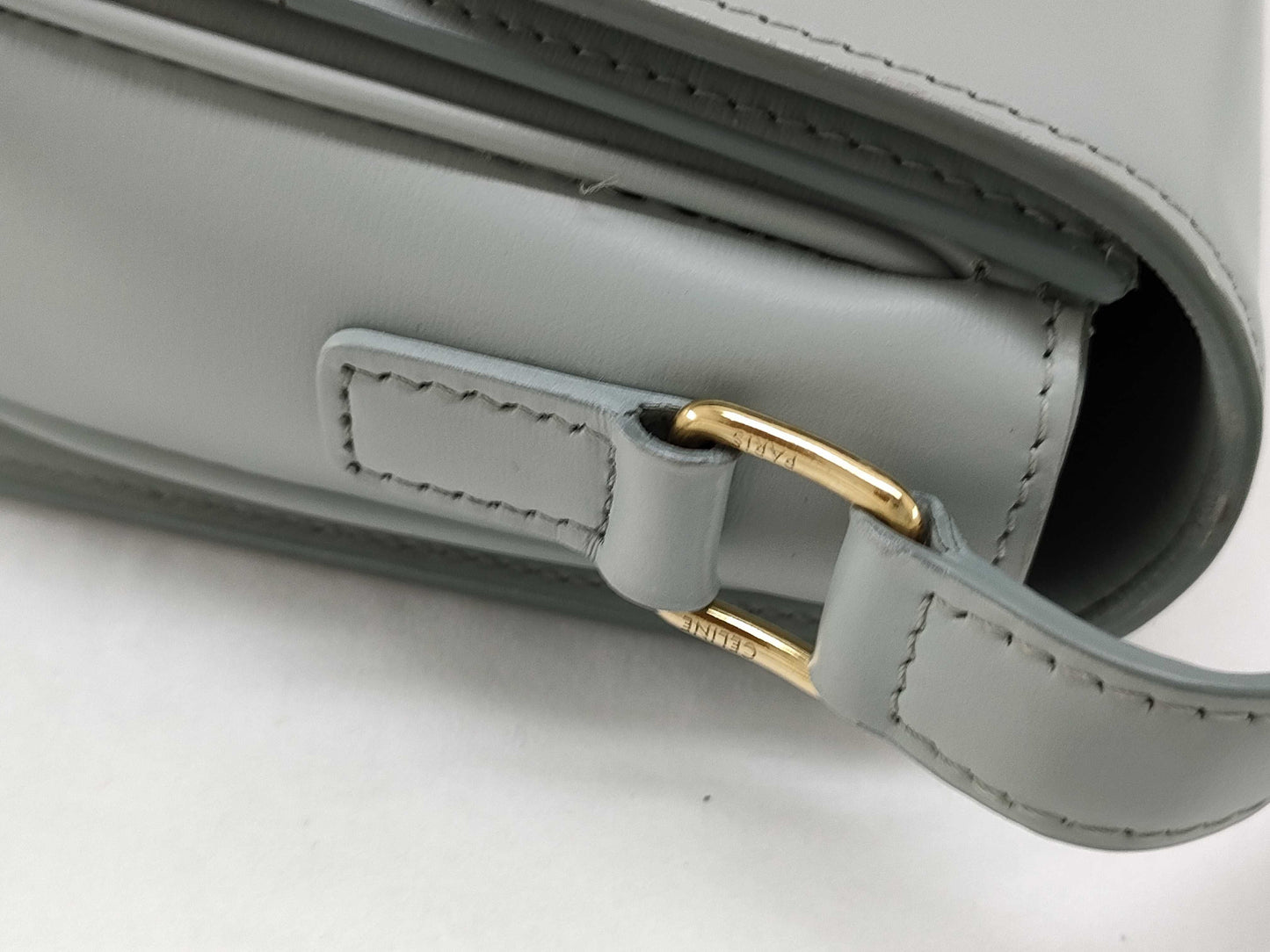 CELINE Teen Triomphe Shoulder Bag