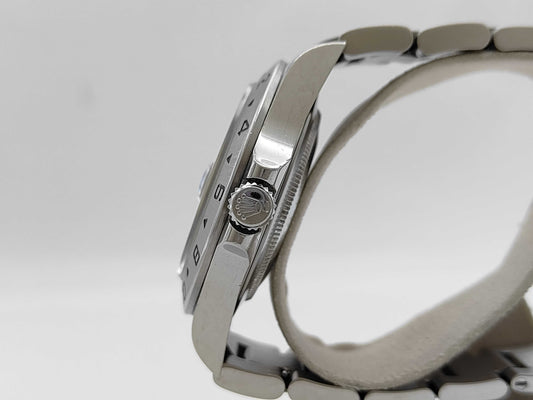 ROLEX 16570 V642353 Black Dial Oyster Bracelet Men's Watch