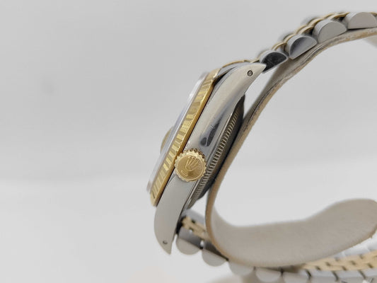 ROLEX 16233G X397212 Champagne Dial Jubilee Bracelet Boys' Watch