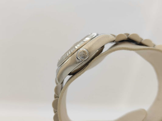 ROLEX 179174G Z272423 Pink Dial Jubilee Bracelet Women's Watch