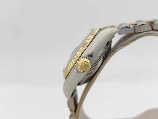 ROLEX 79173 A736621 Black Dial Jubilee Bracelet Women's Watch